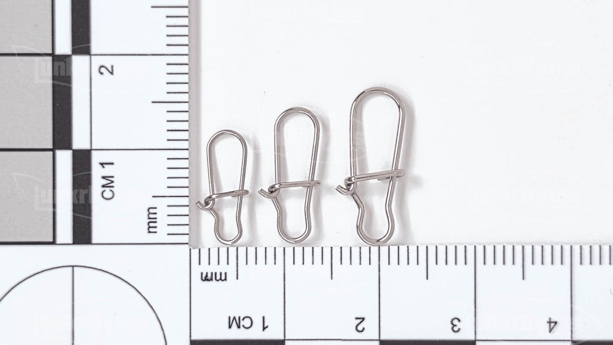 Duo Lock Snap – Nickel (8607) – sizes #0, #1 and #2
