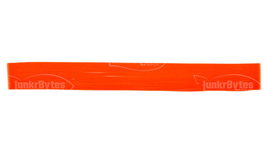 Mandarin Orange Silicone Skirt Tab, Reaction Strike Trigger for Bass (8801-X001)