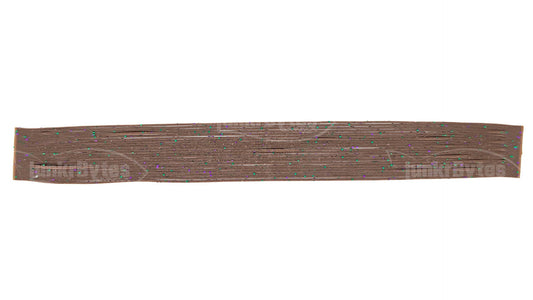 Root Beer Brown / Candy Flake Silicone Skirt Tab, Crawfish Pattern for Bass (8801-X002)