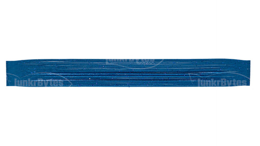 Deep Navy / Blue Interference with Purple Flake Silicone Skirt Tab, Bluegill Pattern for Bass (8801-X004)