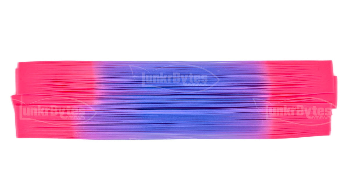 Pink Pearl / Light Purple Fire Tip Silicone Skirt Tab – Shad Imitation for Bass (8807-X003)