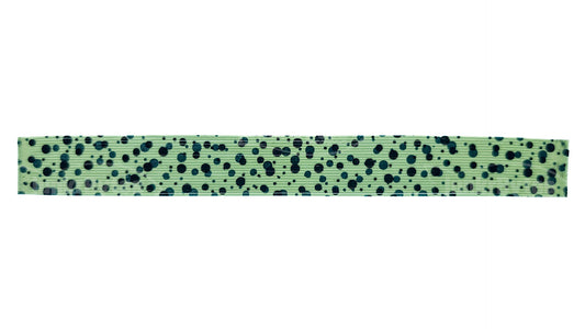 Watermelon / Black Dots Silicone Skirt Tab – Bluegill Pattern for Bass (8825-549)