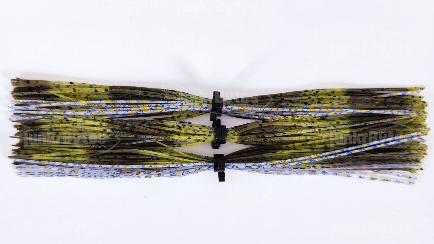 Spring Bluegill Bed Bully - Banded Skirt Tab (LB-1002-BS)