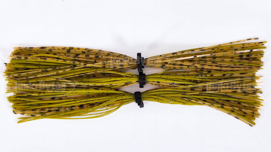 Brown Jig Confidence Caster - Banded Skirt Tab (LB-1012-BS)