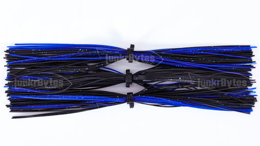 Bonner's Guarantee – Black & Blue Trophy Craw - Banded Skirt Tab (LB-1030-BS)