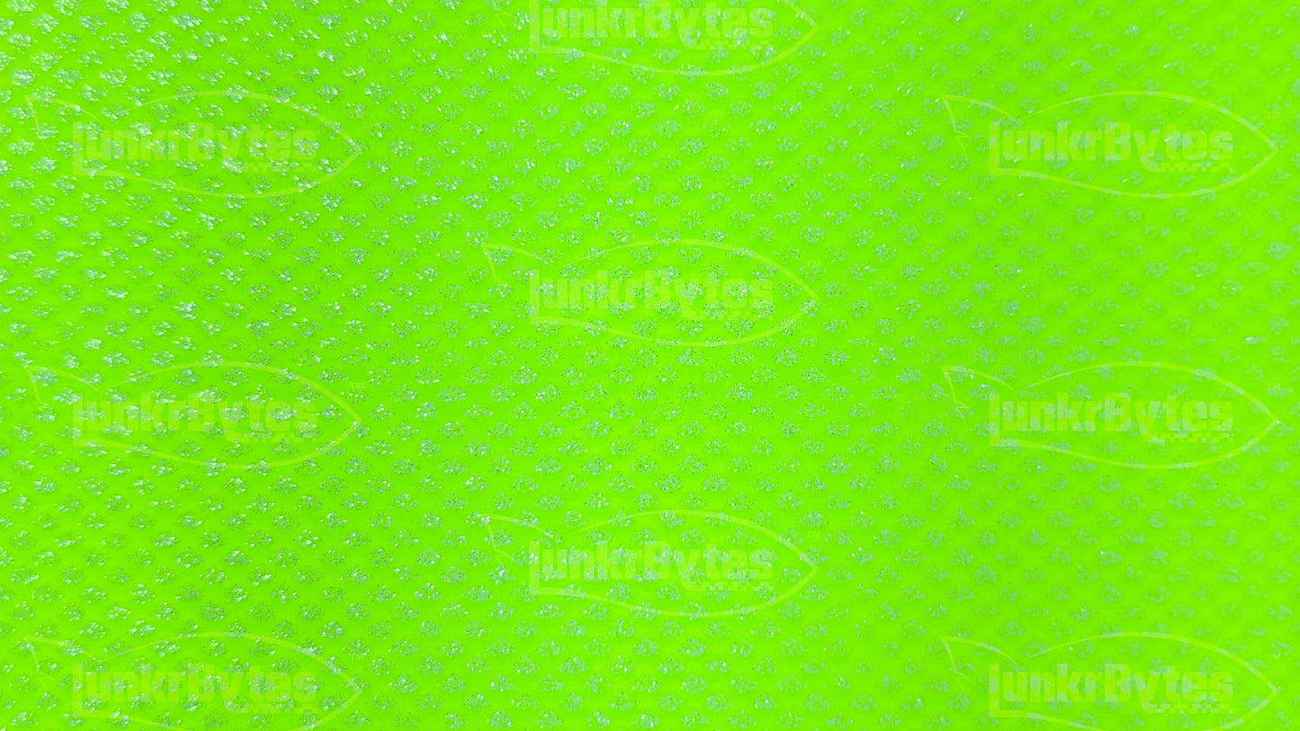 LunkrBytes LB-SHEETS-8803-603 Chartreuse / Silver Flake Scales uncut silicone skirt sheet, 155 x 142 mm solid unsliced panel for cutting custom jig and spinnerbait skirts