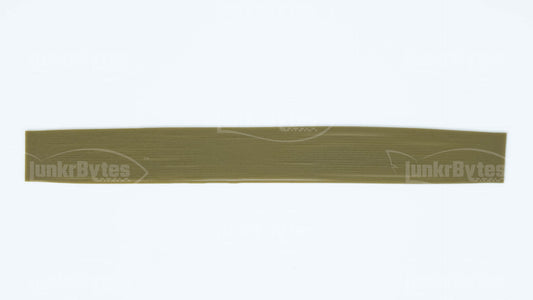 Green Pumpkin Silicone Skirt Tab – Crawfish Pattern for Bass (8801-018)
