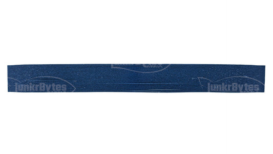 Metallic Black / Blue Interference Silicone Skirt Tab with Interference – Reaction Strike Trigger for Bass (8801-118)