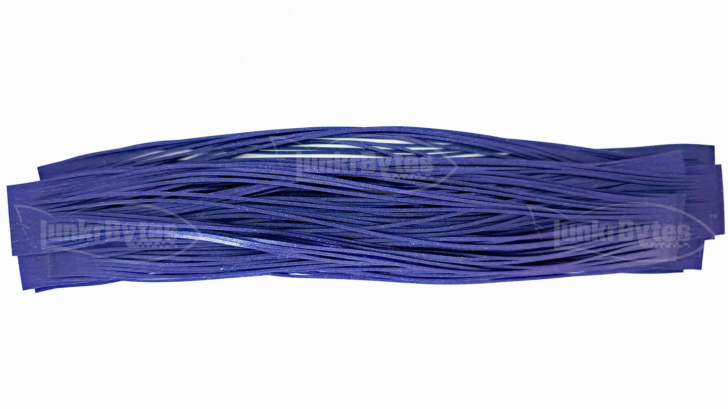 Metallic Purple Silicone Skirt Tab – Reaction Strike Trigger for Bass (8801-226)