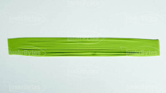 Hot Chartreuse Silicone Skirt Tab – Reaction Strike Trigger for Bass (8801-231)