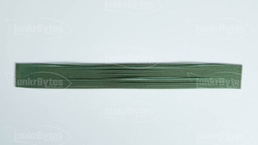 Metallic Gray / Green Interference Silicone Skirt Tab with Interference – Shad Imitation for Bass (8801-235)