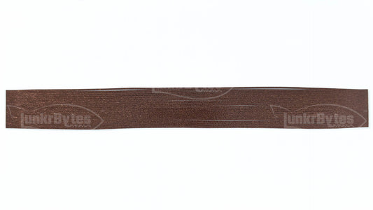 Chestnut Brown (Metallic) Silicone Skirt Tab – Crawfish Pattern for Bass (8801-237)