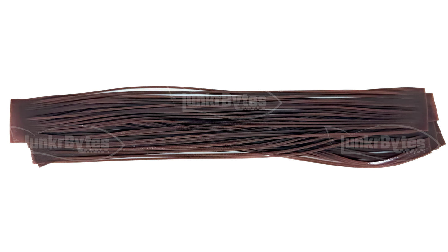 Brown Silicone Skirt Tab – Crawfish Pattern for Bass (8801-255)