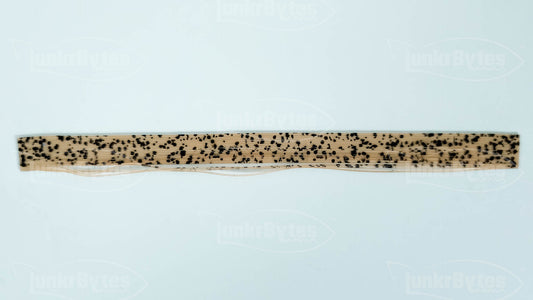 Natural Craw / Black Dots Silicone Skirt Tab – Crawfish Pattern for Bass (8808-541)