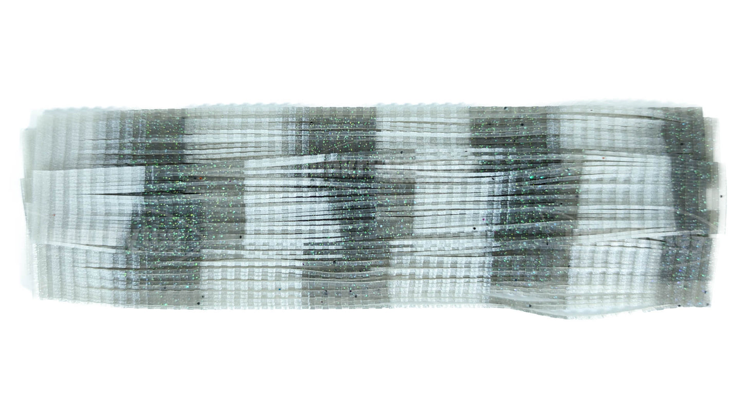 Tennessee Shad Silicone Skirt Tab – Ripple Multi-Color Series (8816-083)