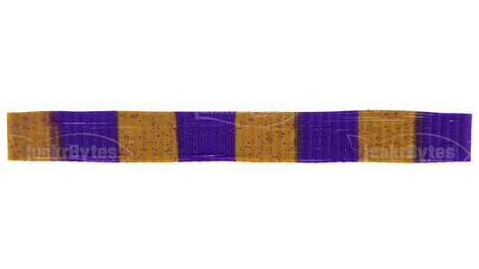 Peanut Butter Jelly Silicone Skirt Tab – Ripple Multi-Color Series (8816-730)