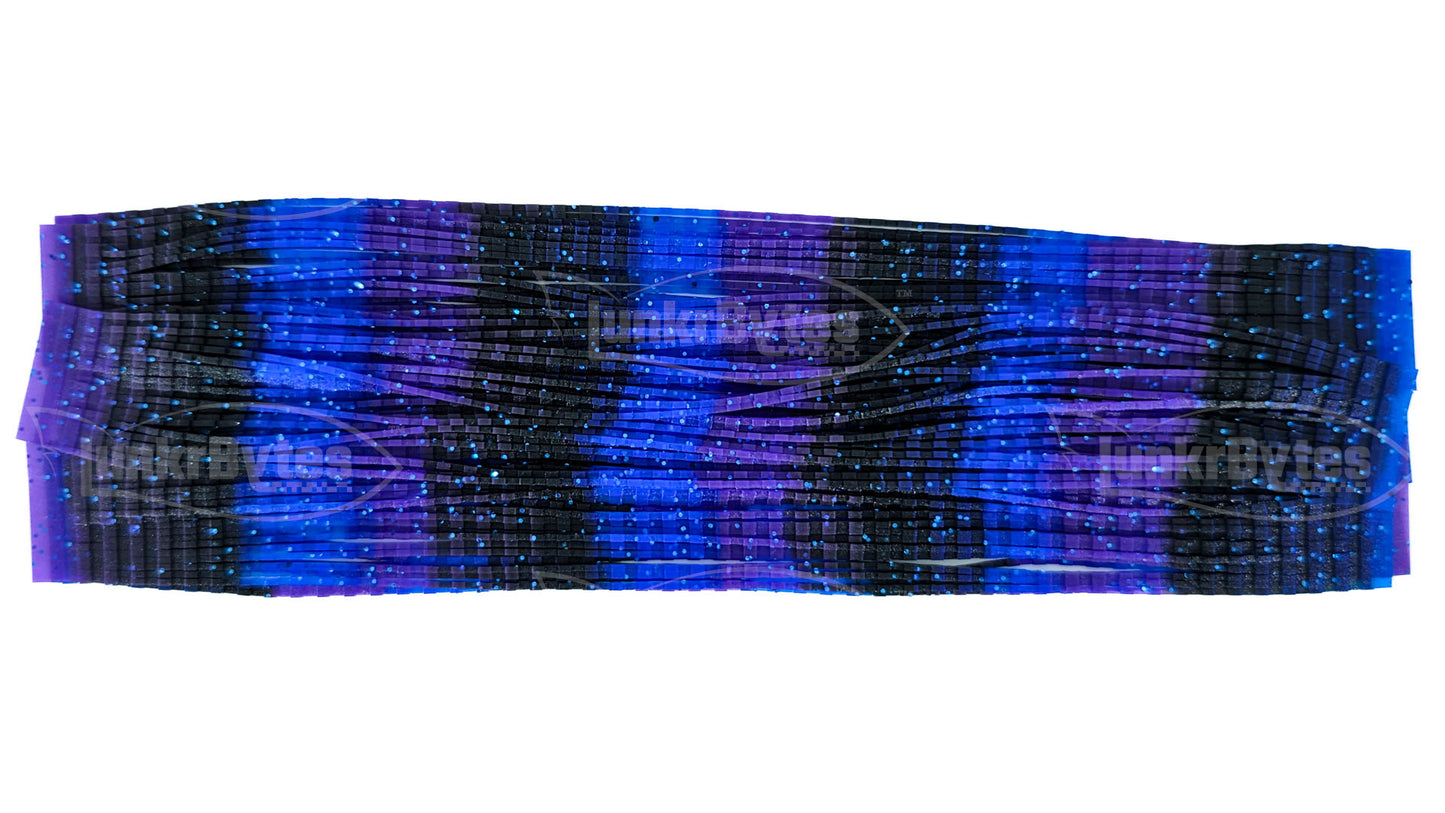 Tequila Sunrise Silicone Skirt Tab – Ripple Multi-Color Series (8816-731)