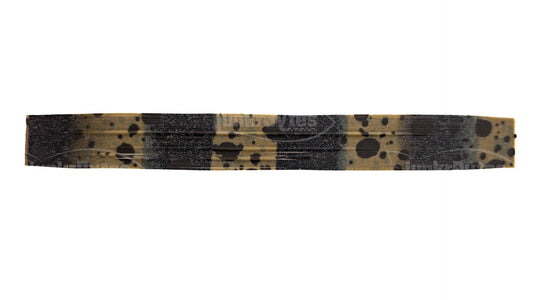 Black Green Pumpkin Polka Dots Silicone Skirt Tab – Multi-Color Series (8817-214)