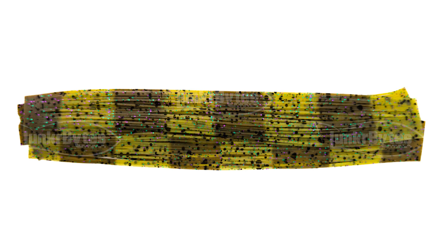 Pumpkin Chartreuse Silicone Skirt Tab – Multi-Color Series (8817-222)