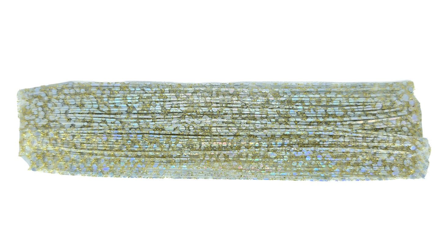 Crystal Gold Silicone Skirt Tab – Plasma Series (8850-002)