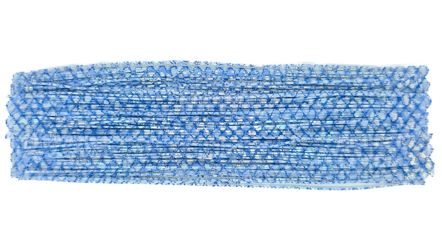 Crystal Lite Blue Silicone Skirt Tab – Plasma Series (8850-008)