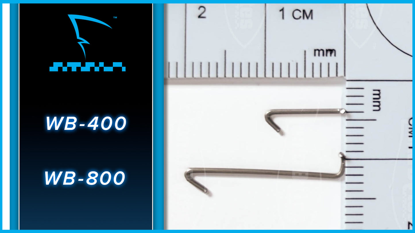 WB-400 Bait Retaining Wire, Stainless Jig Keeper Wire