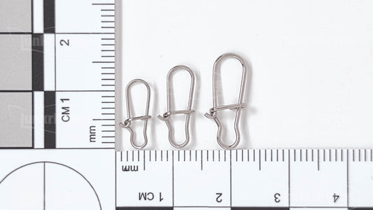 Duo Lock Snap – Nickel (8607) – sizes #0, #1 and #2