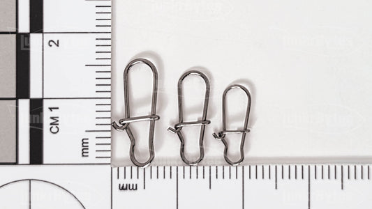 Duo Lock Snap – Black Nickel (8607) – sizes #0, #1 and #2