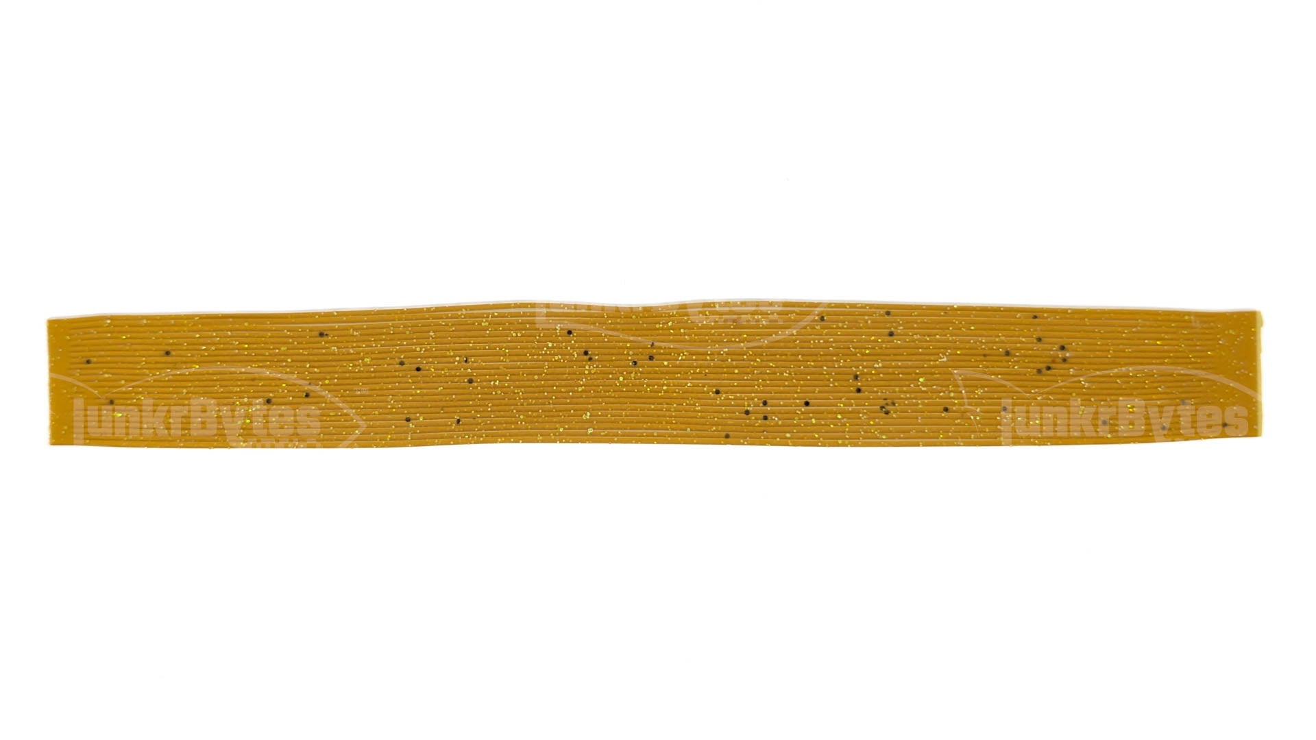 Natural Pumpkin / Green Flake Silicone Skirt Tab with Flake – Crawfish Pattern for Bass (8801-165) Component Silicone Skirt Tab (8801-165)
