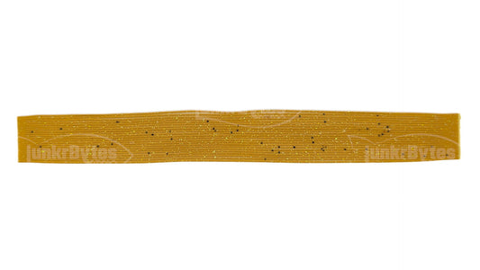Natural Pumpkin / Green Flake Silicone Skirt Tab with Flake – Crawfish Pattern for Bass (8801-165) Component Silicone Skirt Tab (8801-165)