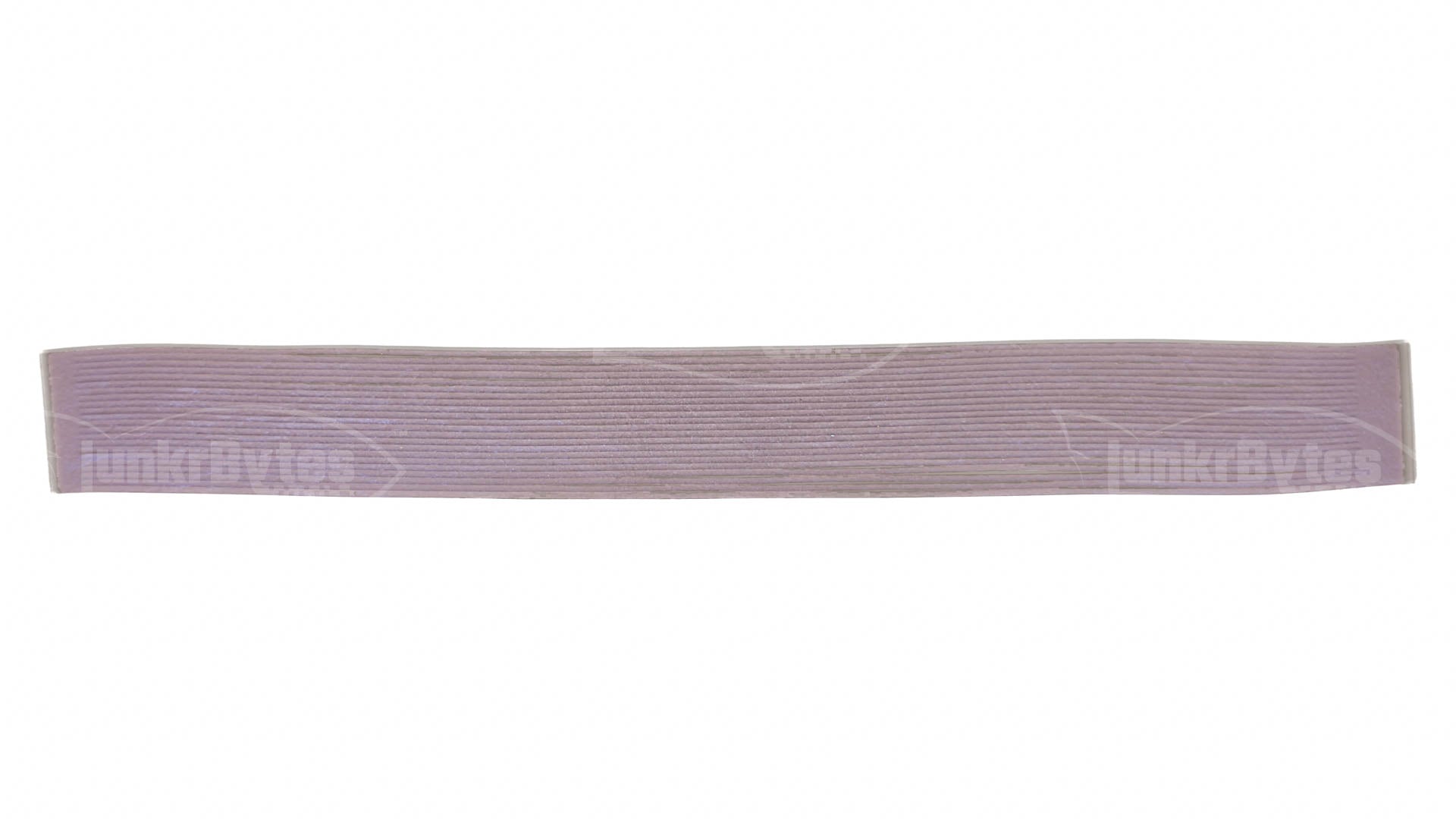 Gray / Pearlescent Blue Silicone Skirt Tab – Shad Imitation for Bass (8801-186) Component Silicone Skirt Tab (8801-186)
