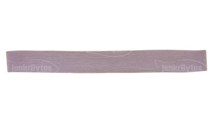Gray / Pearlescent Blue Silicone Skirt Tab – Shad Imitation for Bass (8801-186) Component Silicone Skirt Tab (8801-186)