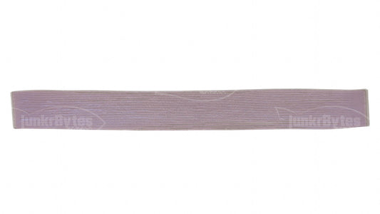Gray / Pearlescent Blue Silicone Skirt Tab – Shad Imitation for Bass (8801-186) Component Silicone Skirt Tab (8801-186)