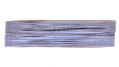Gray / Pearlescent Blue Silicone Skirt Tab – Shad Imitation for Bass (8801-186) Component Silicone Skirt Tab (8801-186)