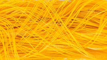 Yellow / Brown Flake Silicone Skirt Tab with Flake – Crawfish Pattern for Bass (8801-187) Component Silicone Skirt Tab (8801-187)
