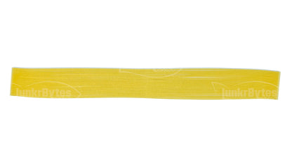 Metallic Gold Craw Silicone Skirt Tab – Crawfish Pattern for Bass (8801-217)