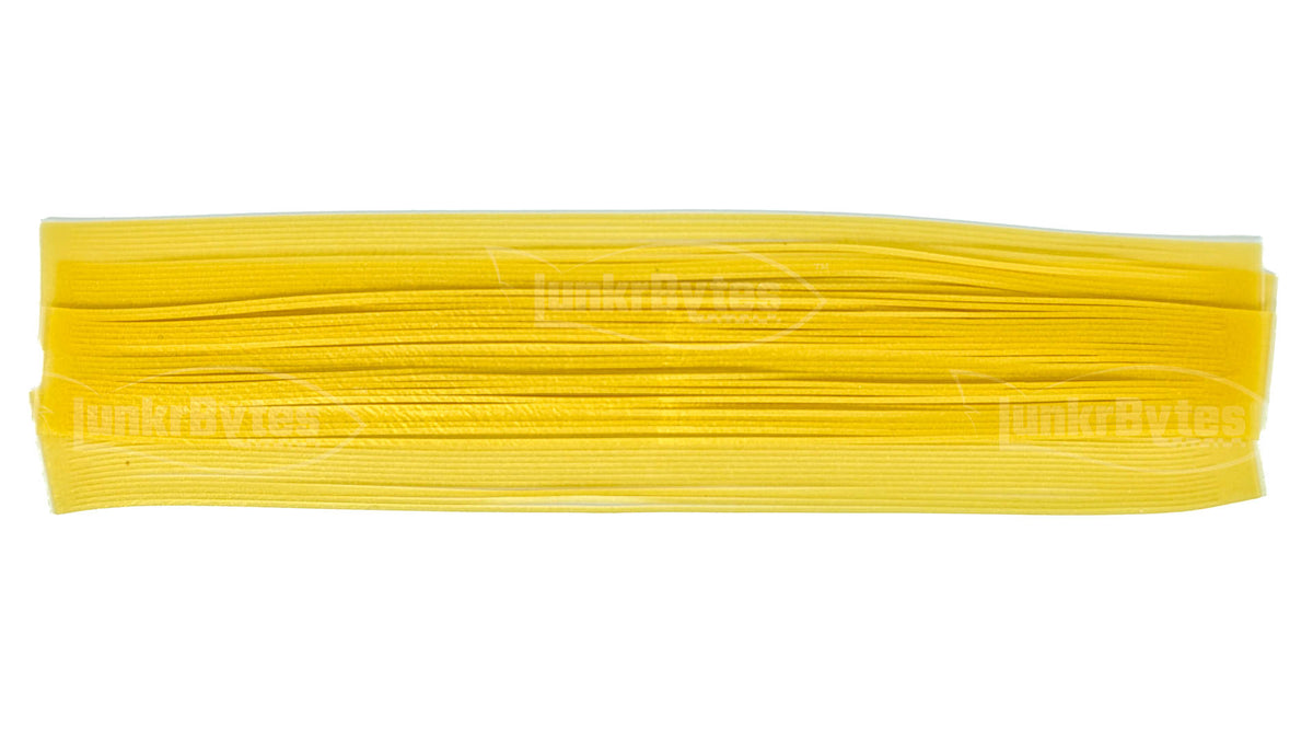 Metallic Gold Craw Silicone Skirt Tab – Crawfish Pattern for Bass (8801-217)