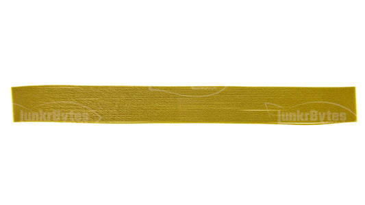 Green Pumpkin / Orange Interference Metallic Silicone Skirt Tab, Bluegill Pattern for Bass (8801-228-X001)