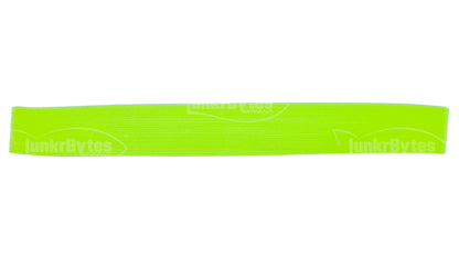 Metallic Chartreuse Silicone Skirt Tab – Reaction Strike Trigger for Bass (8801-229)