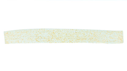 Clear / Gold Flake Silicone Skirt Tab with Flake – Shad Imitation for Bass (8801-269)
