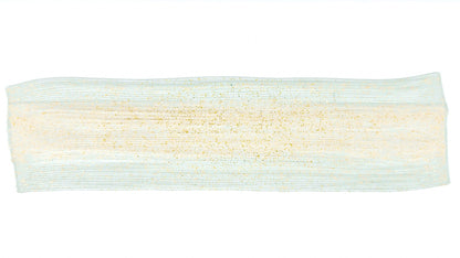 Clear / Gold Flake Silicone Skirt Tab with Flake – Shad Imitation for Bass (8801-269)