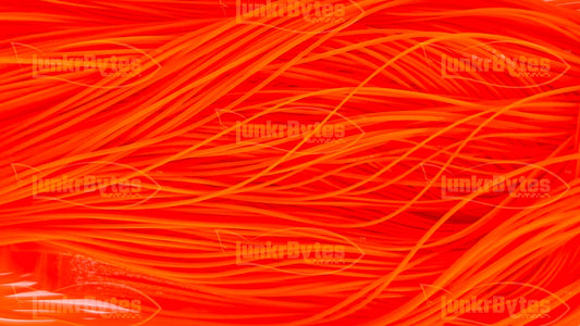 Mandarin Orange Silicone Skirt Tab, Reaction Strike Trigger for Bass (8801-X001)