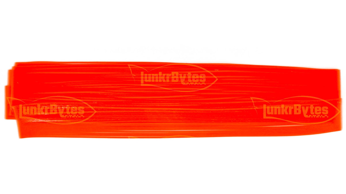 Mandarin Orange Silicone Skirt Tab – Reaction Strike Trigger for Bass (8801-X001)