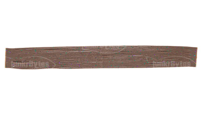 Root Beer Brown / Candy Flake Silicone Skirt Tab – Crawfish Pattern for Bass (8801-X002)