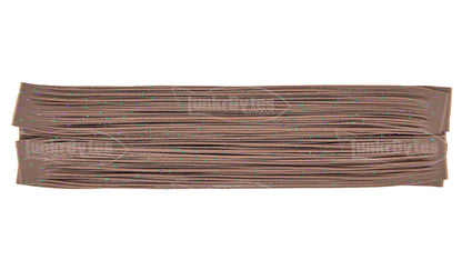 Root Beer Brown / Candy Flake Silicone Skirt Tab – Crawfish Pattern for Bass (8801-X002)
