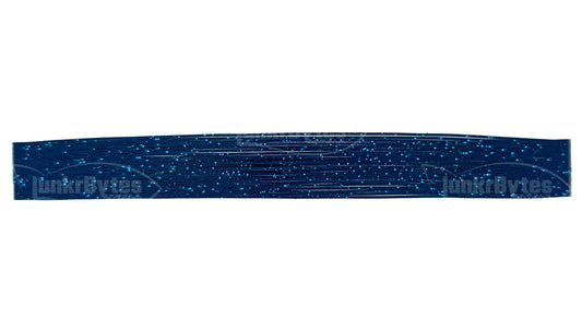 Charcoal Black / Blue Interference with Blue Flake Silicone Skirt Tab, Reaction Strike Trigger for Bass (8801-X003)