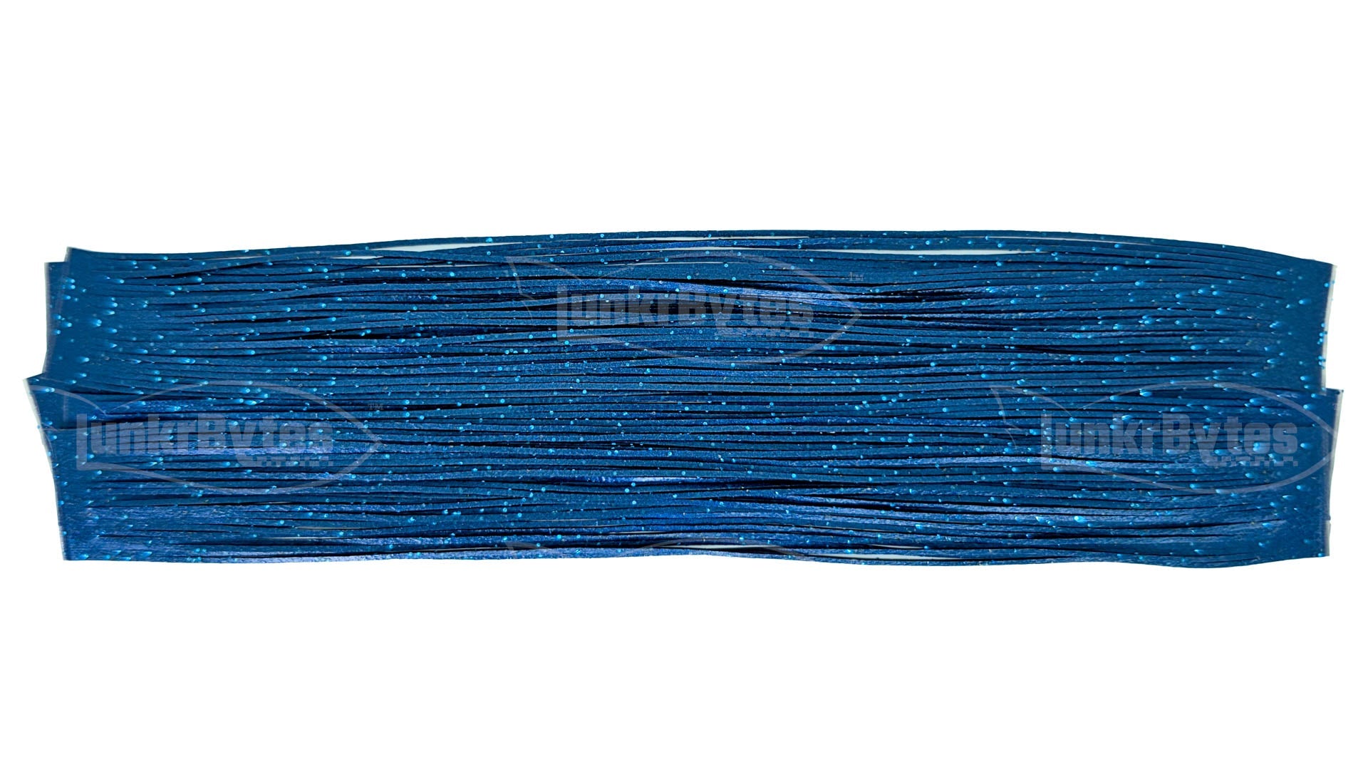 Charcoal Black / Blue Interference with Blue Flake Silicone Skirt Tab, Reaction Strike Trigger for Bass (8801-X003)