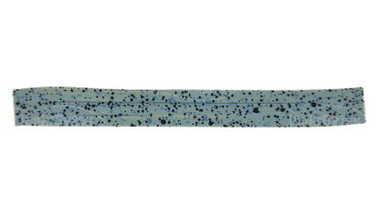 Watermelon / Blue Interference Black Dots Silicone Skirt Tab with Interference – Bluegill Pattern for Bass (8802-558) Component Silicone Skirt Tab (8802-558)