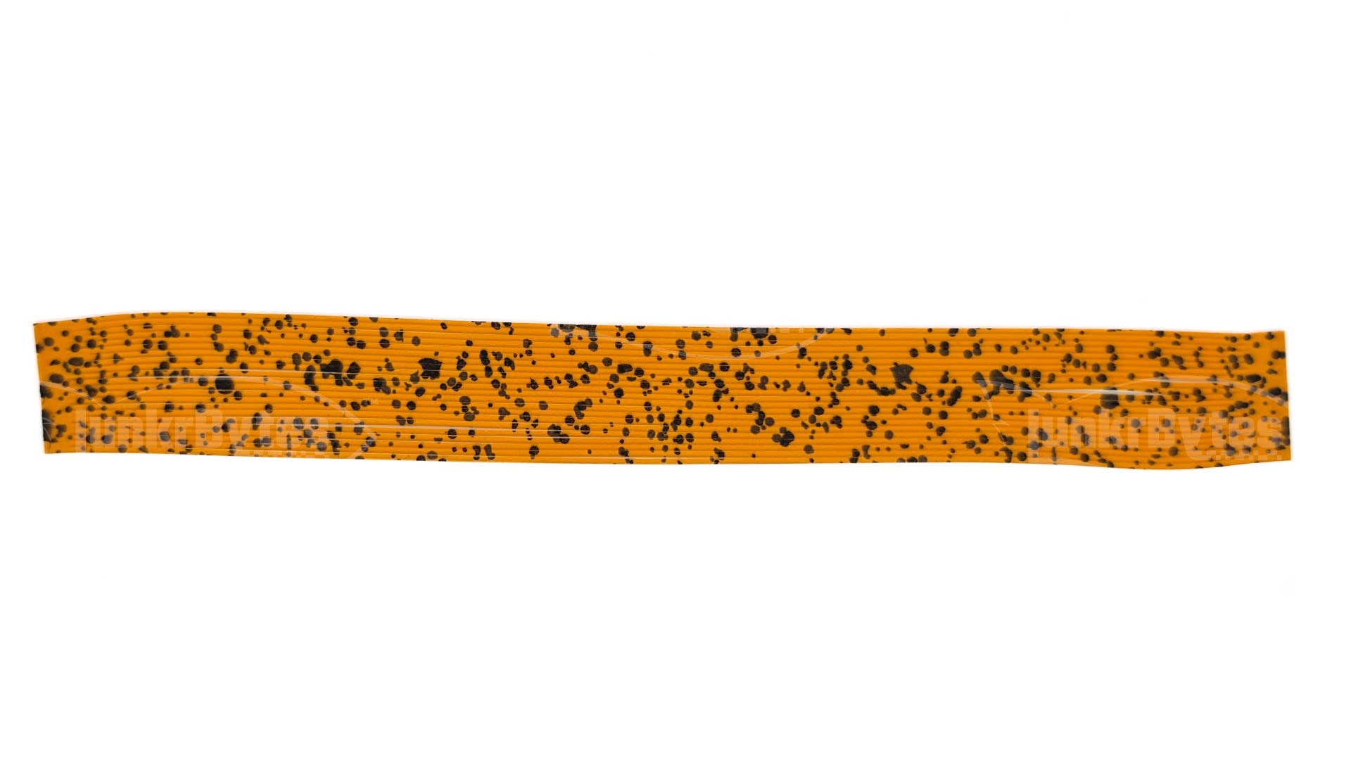 Clear Orange Black Dots Silicone Skirt Tab – Crawfish Pattern for Bass (8802-562) Component Silicone Skirt Tab (8802-562)