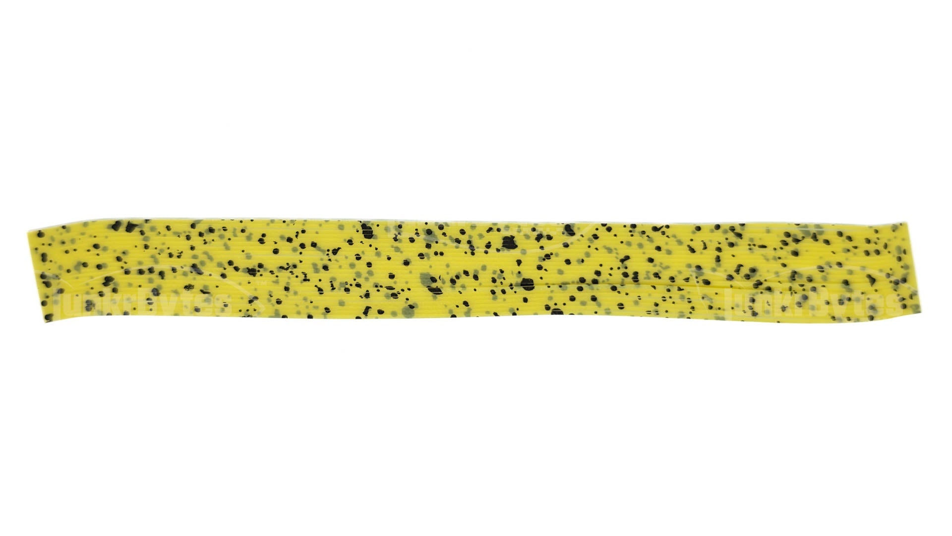 Light Yellow Black Dots Silicone Skirt Tab – Crawfish Pattern for Bass (8802-563) Component Silicone Skirt Tab (8802-563)